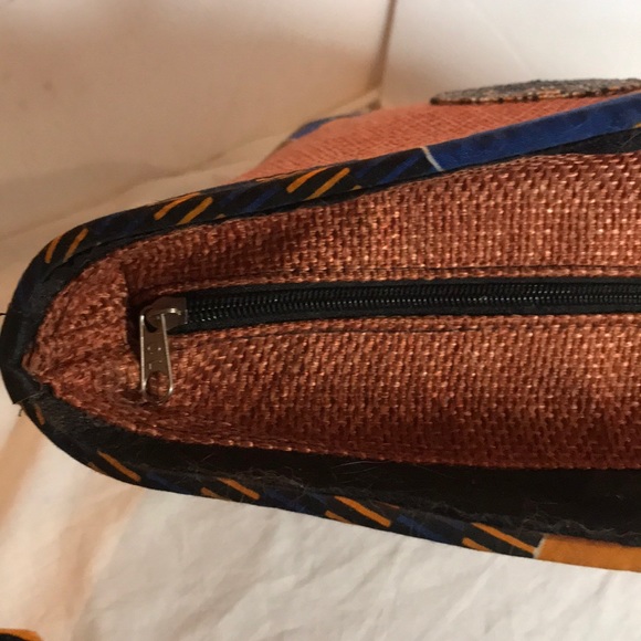“TRIBAL MAASI STYLE” SET of Handmade bag and wallet. - Picture 9 of 16